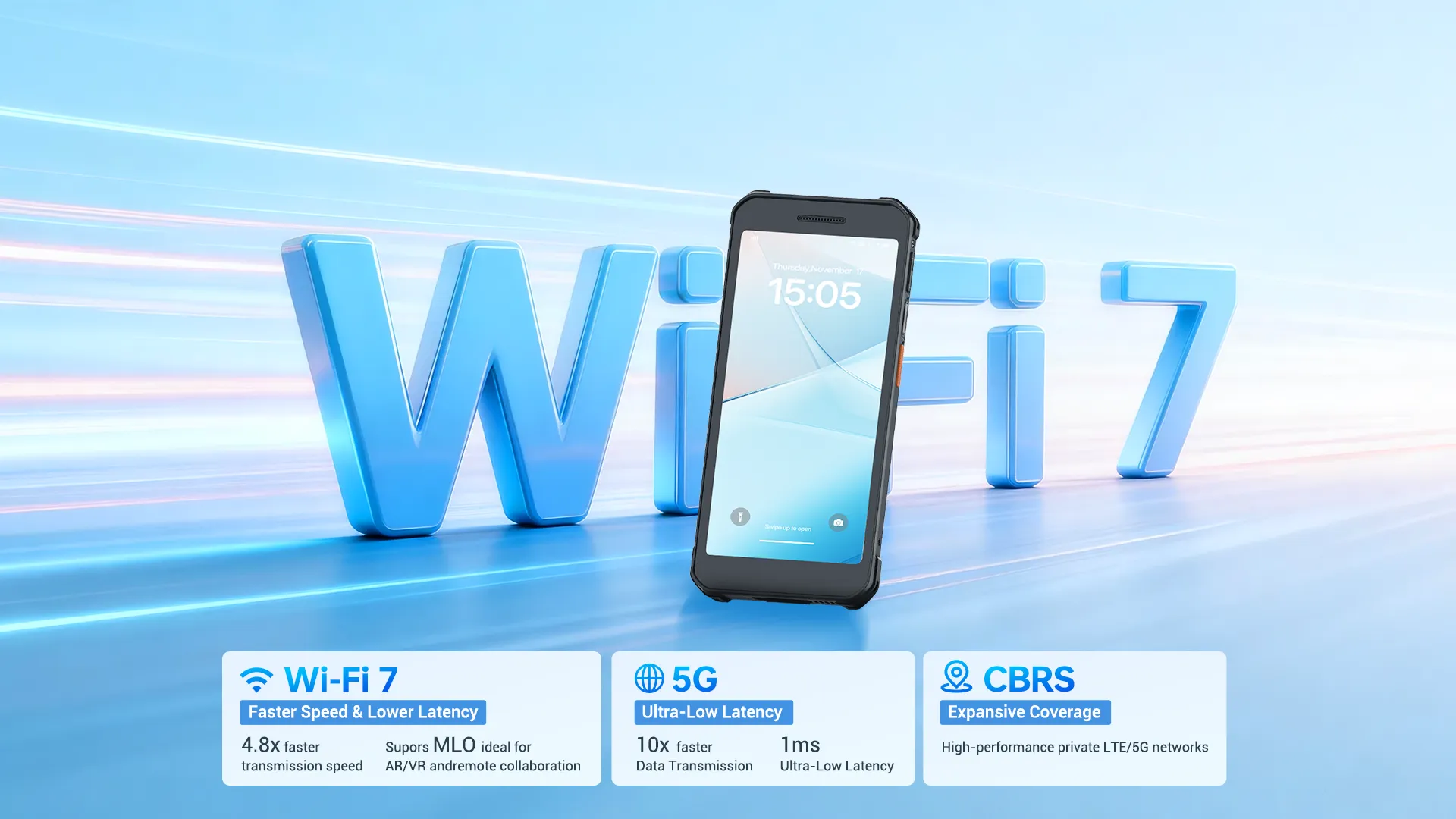 Ultra-Fast Network Connectivity
