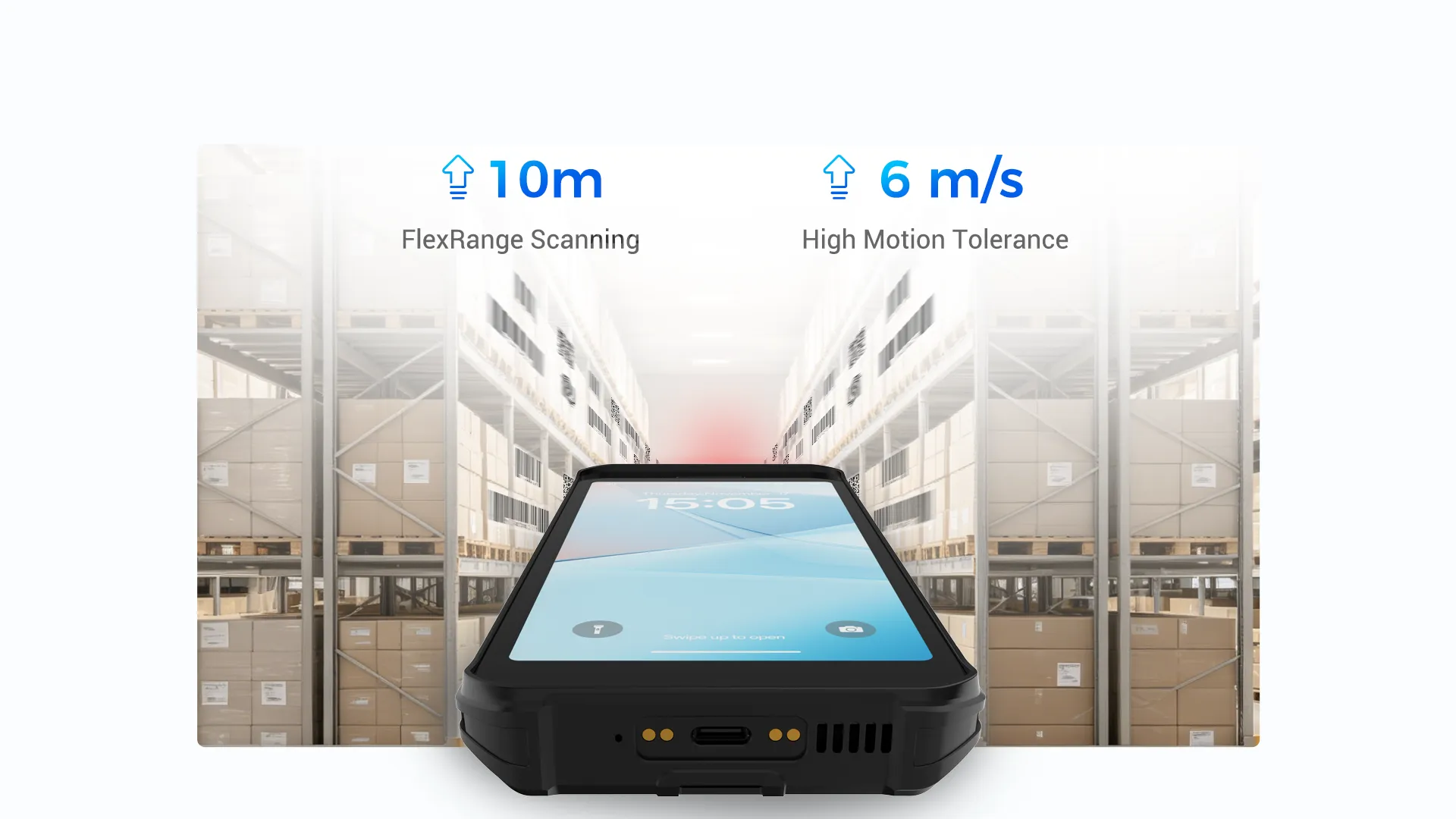 Millisecond - level Scanning, Effortless Decoding
