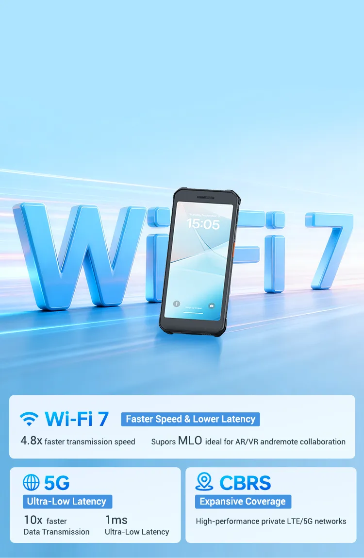 Ultra-Fast Network Connectivity
