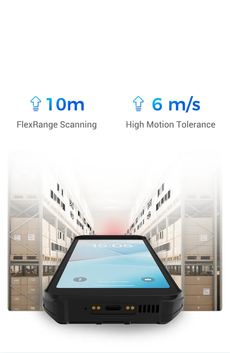 Millisecond - level Scanning, Effortless Decoding
