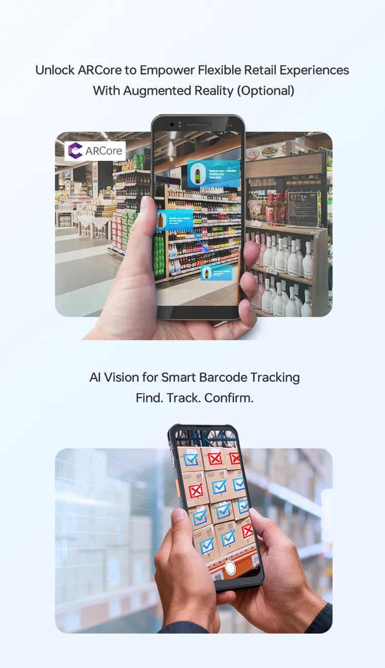 High-Resolution AI Camera, Smarter Workflows
