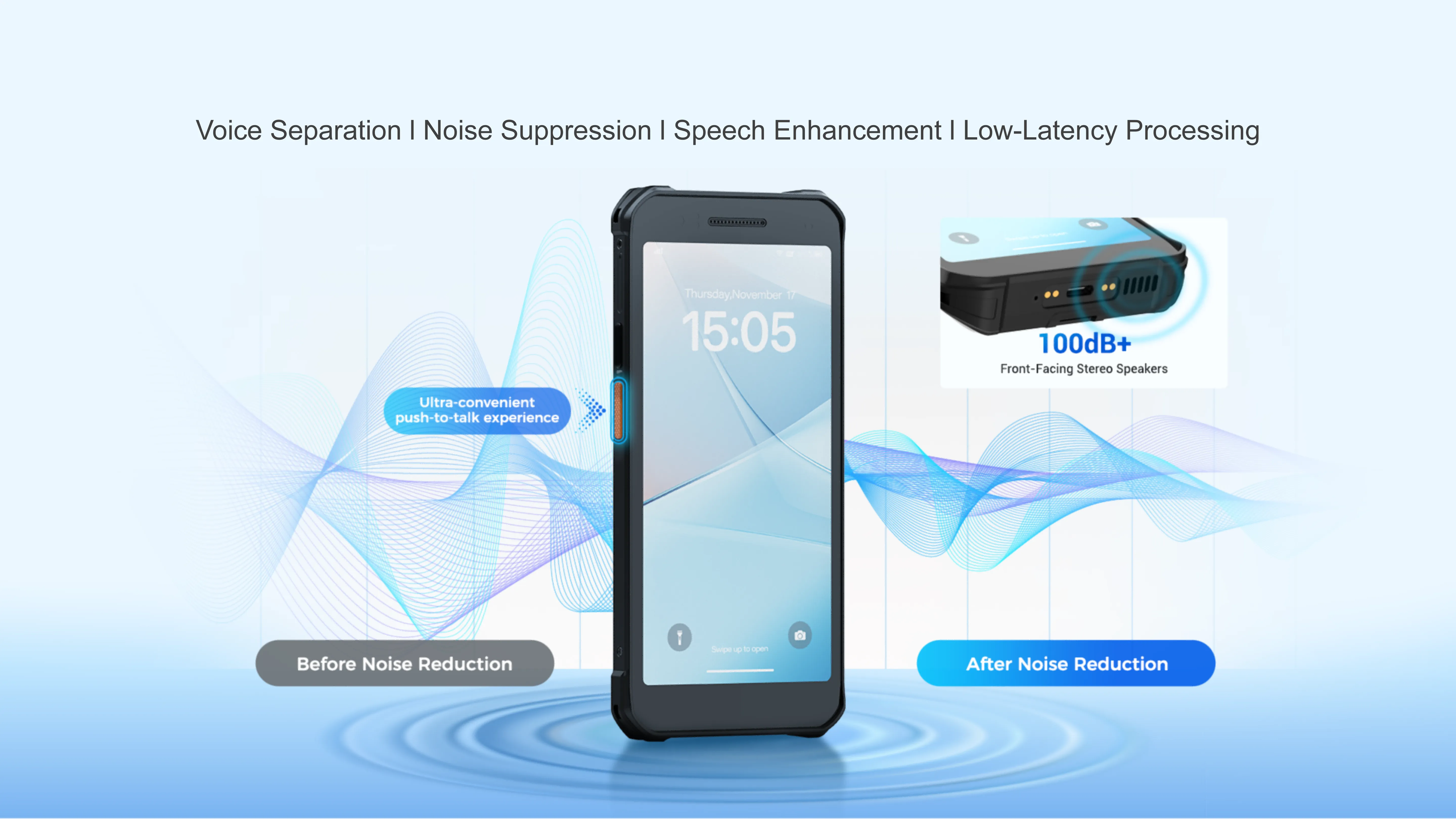 AI Noise Cancellation for Seamless Cross-scenario Collaboration