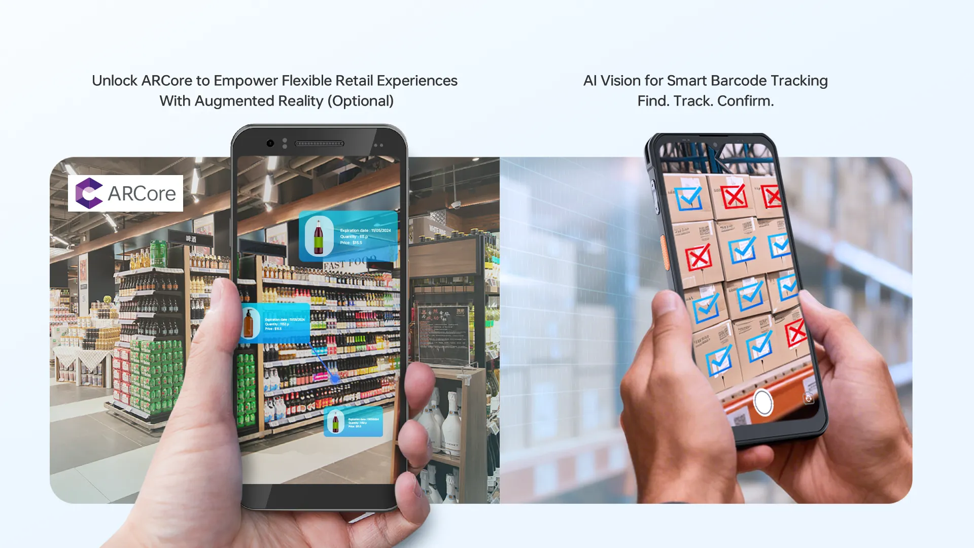 High-Resolution AI Camera, Smarter Workflows
