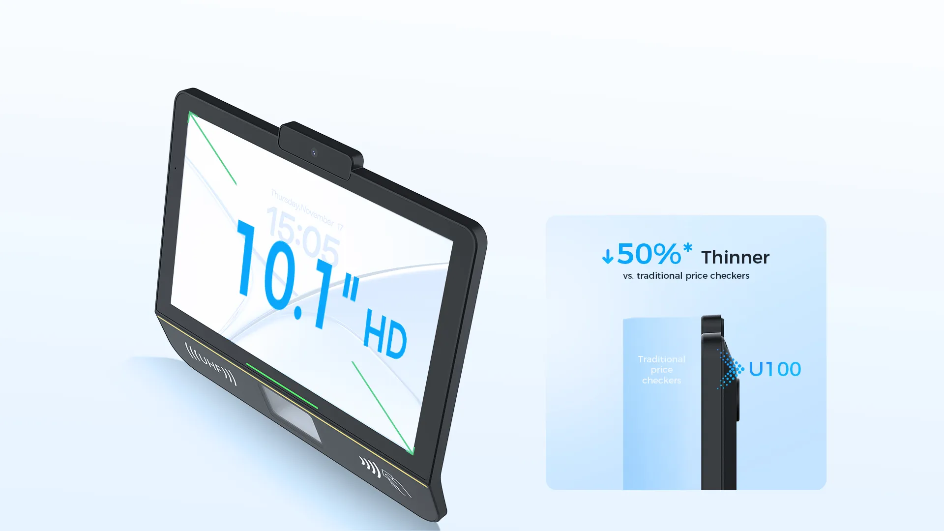 Slimmer Design. Bigger Impact.