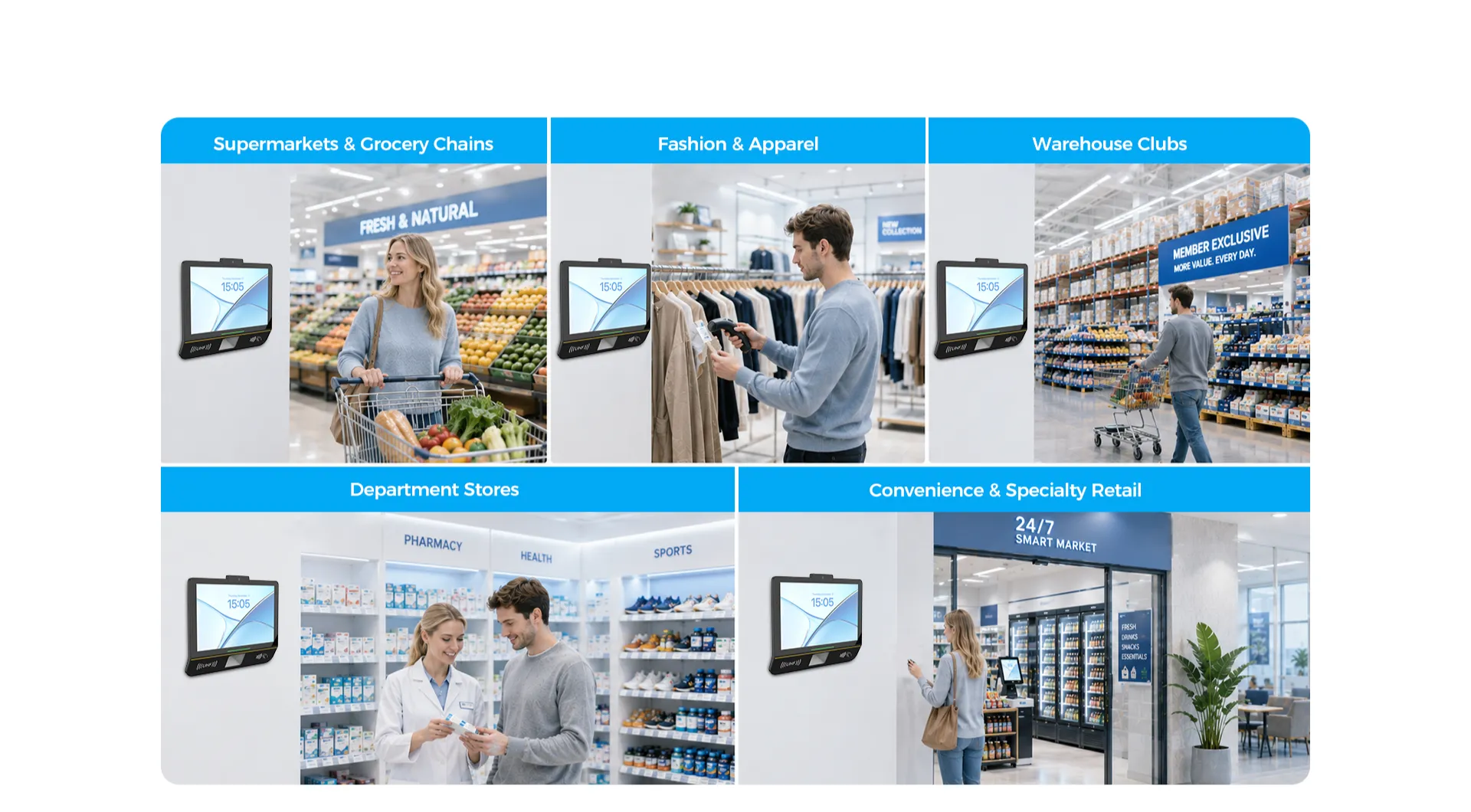 Designed for Every Retail Format