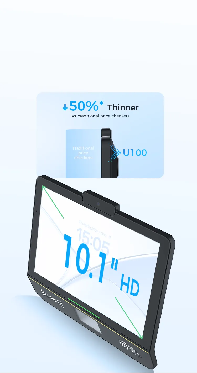 Slimmer Design. Bigger Impact.