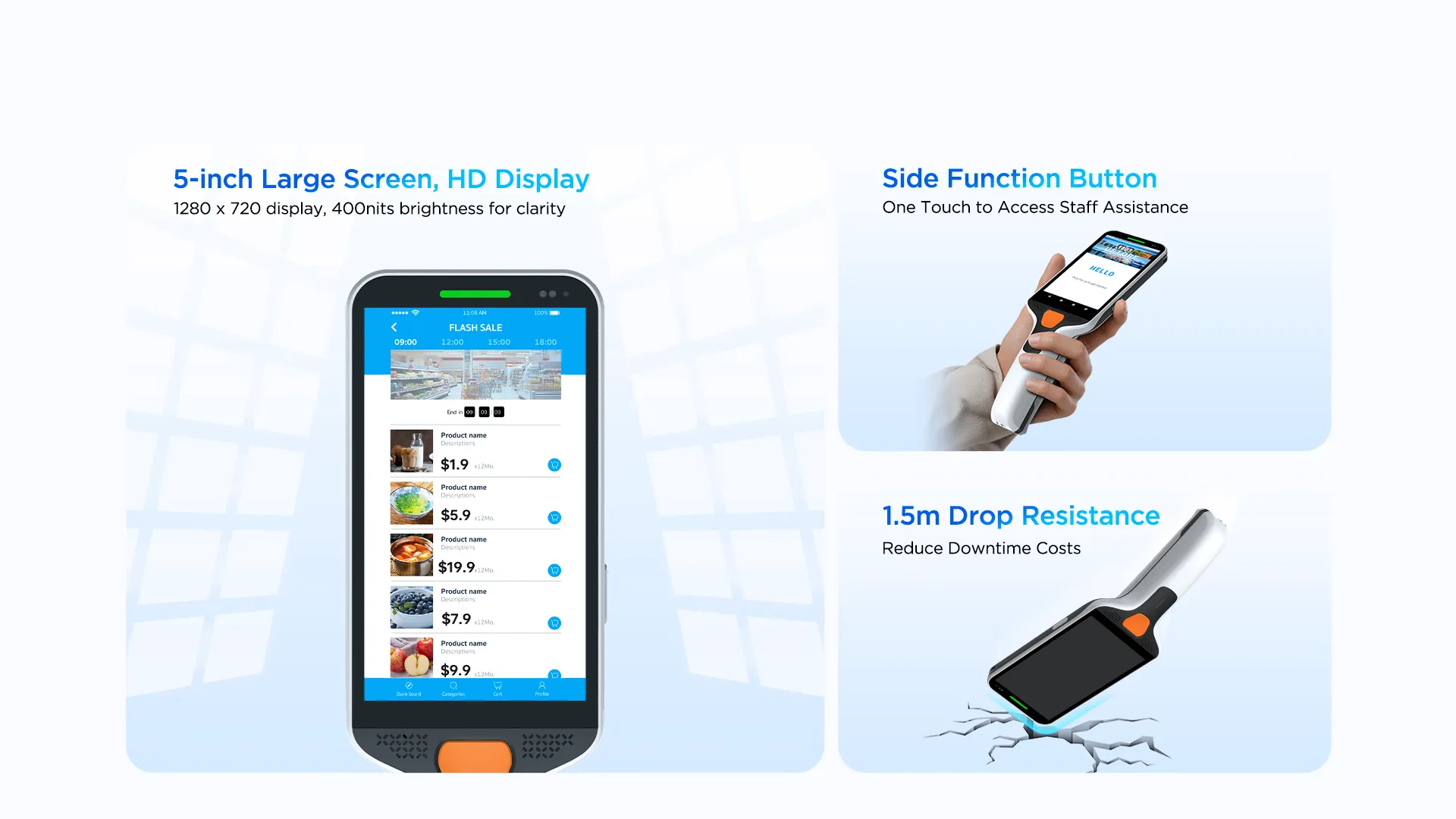 Purpose-built for Shoppers and Store Operations