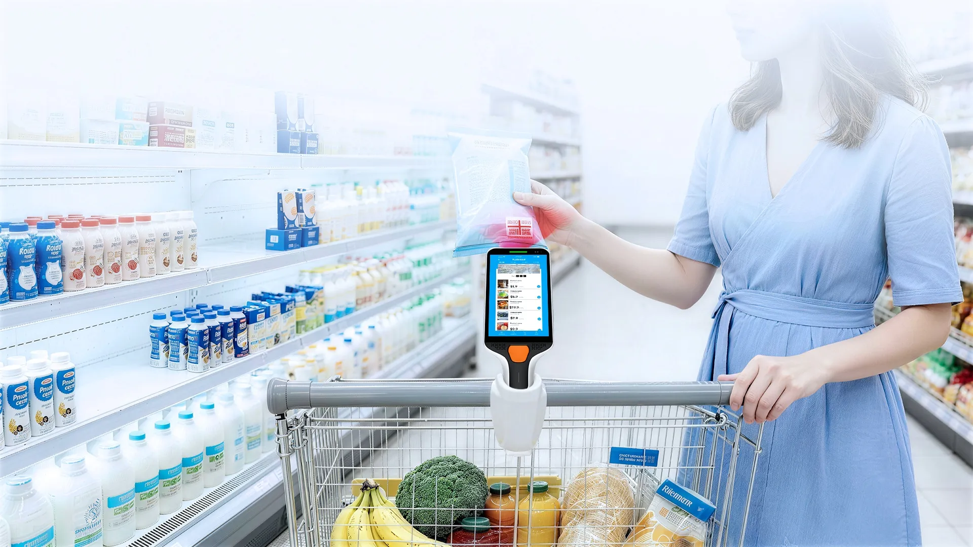 Shop Effortlessly With Auto-scan Mode