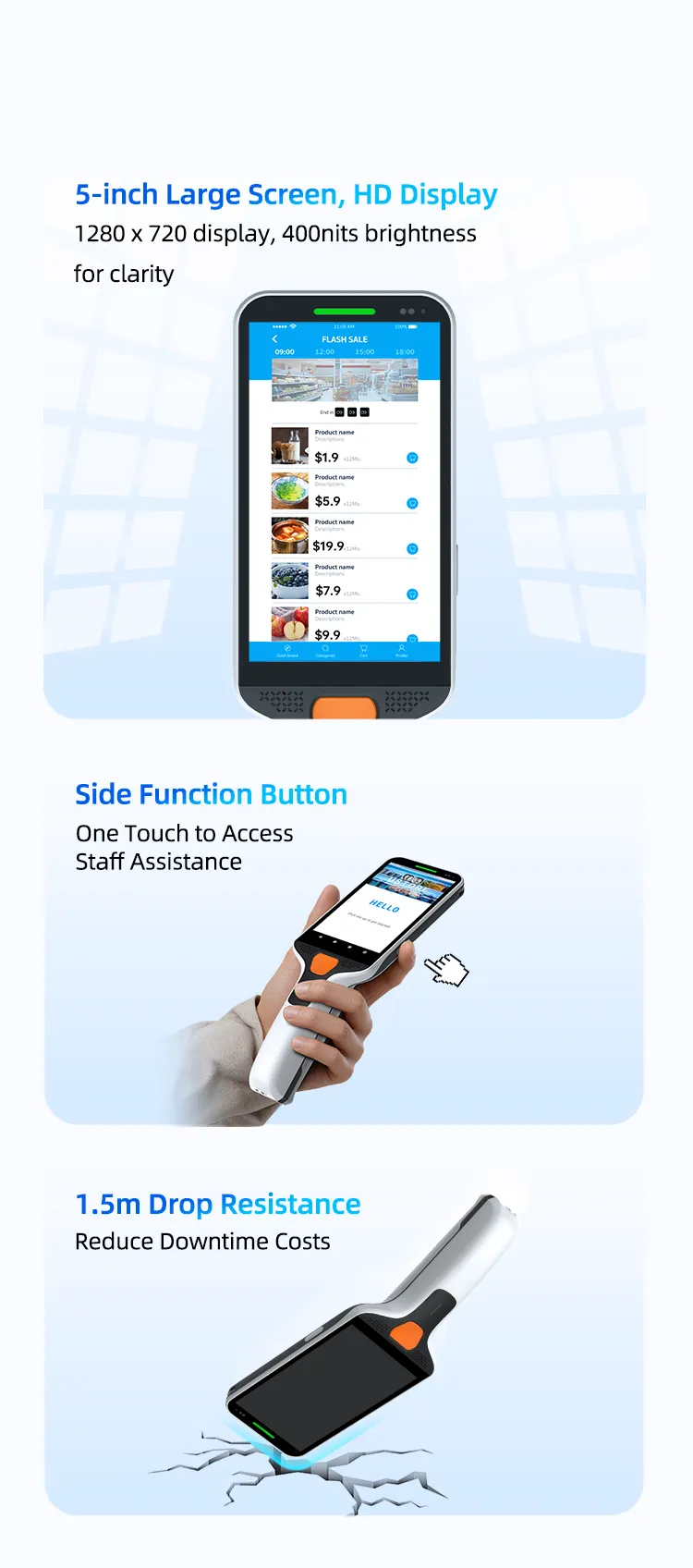 Purpose-built for Shoppers and Store Operations